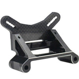 Aluminum & Cf Front Shock Tower & Arm Mount: Losi Super Baja Rey