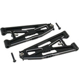 Black Aluminum Lower Front Arms: Losi Super Baja Rey (2)