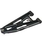 Black Aluminum Lower Front Arms: Losi Super Baja Rey (2)