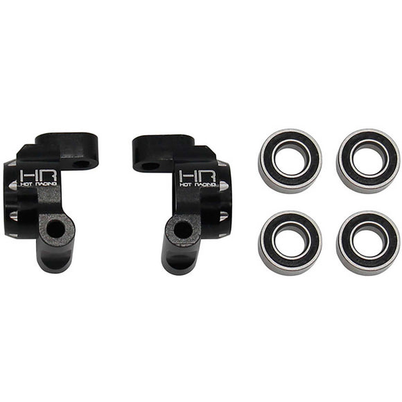 Hub Set Rear Aluminum: Mini-T/B 2.0