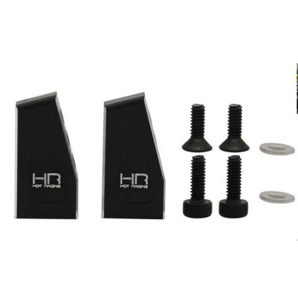 Servo Mount Set Aluminum: Mini-T 2.0, Mini-B