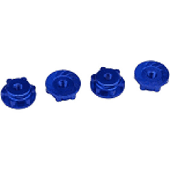 17mm Serrated Wheel Nuts, for Traxxas Maxx & Arrma 4S BLX