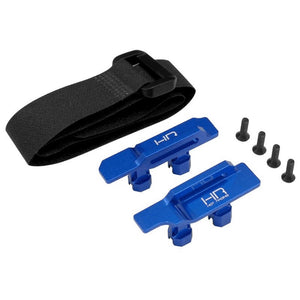 Tall Battery Hold-Downs, for Traxxas Maxx