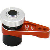 Aluminum Clamping Nut 25T Servo Saver: 1/10 Ryft