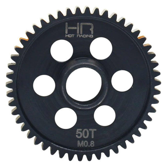 50T Steel Spur Gear, 0.8 MOD: ARRMA Vendetta