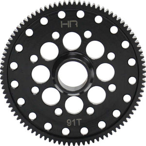 Steel Spur Gear, 91T 48p: ARRMA 1/10 4x4