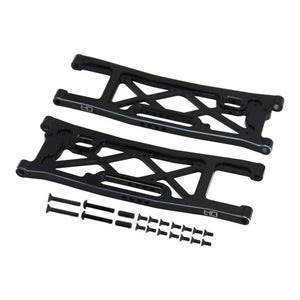 Aluminum Rear Lower Suspension Arms: Traxxas Sledge