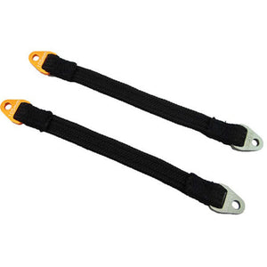 Suspension Travel Limit Straps, 105mm (2)