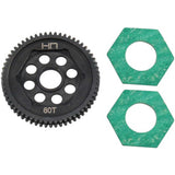 Steel Spur Gear 60t 0.5M: Mini-T 2.0