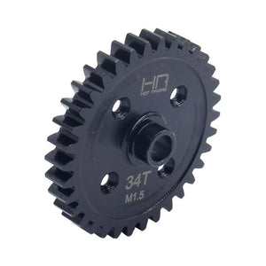 Steel Spur Gear 34T 1.5 Mod: Traxxas Sledge