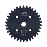 Steel Spur Gear 34T 1.5 Mod: Traxxas Sledge