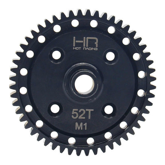 Steel Spur Gear 52T 1 Mod: Traxxas Sledge