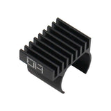 9-Fin 030 Motor Heatsink, Black: SCX24