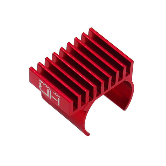 9-Fin 030 Motor Heatsink, Red: SCX24