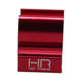 9-Fin 030 Motor Heatsink, Red: SCX24