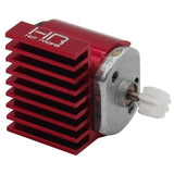 9-Fin 030 Motor Heatsink, Red: SCX24