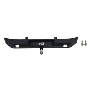 SCX24 Aluminum Rear Bumper, Jeep Wrangler