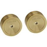 Brass Wheel, for Axial SCX 24 (2pcs)