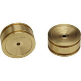 Brass Wheel, for Axial SCX 24 (2pcs)