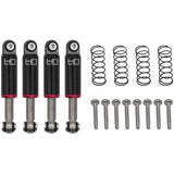 Black Internal Spring Air Shocks, 32mm, for Axial SCX24