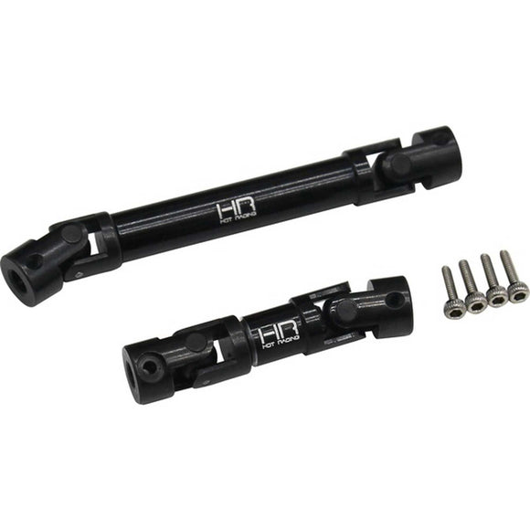 Steel Center Driveshaft (L/S): SCX24 Deadbolt