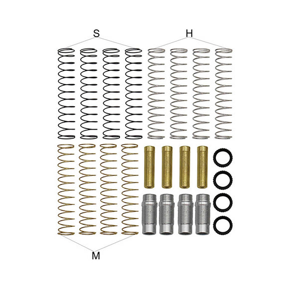 Threaded Telescoping Shock Conversion Kit: SCX24