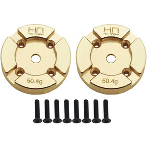 50.4g Brass Currie F9 Portal Knuckle: Axial UTB18