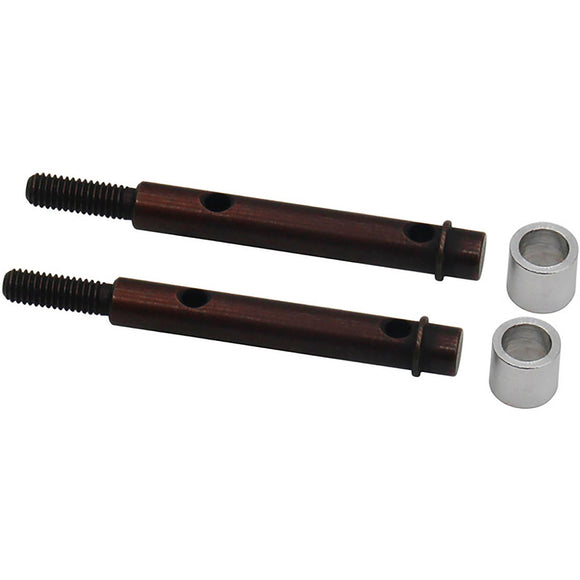 5mm S2 Spring Steel Portal Drive Stub Axles