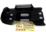 Arrma KRATON 6s EXB - Body Shell BLACK polycarbonate cover, Body Pins Arrma