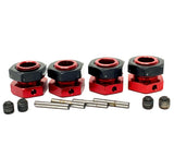 Arrma FELONY 6s - 17mm Hex Hubs (Red Wheel hexes, nuts infraction V2