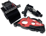 Arrma BIG ROCK 4x4 3s BLX - Aluminum Mount Motor Fan Granite Senton