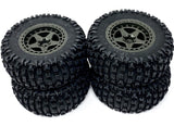 Arrma SENTON 4x4 3s BLX - TIRES & Wheels and Hex Set