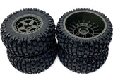 Arrma SENTON 4x4 3s BLX - TIRES & Wheels and Hex Set