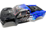 Arrma SENTON 4x4 3s BLX - Body Shell (BLUE/Black painted decaled ARA4303V3