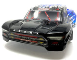 Arrma SENTON 4x4 3s BLX - Body Shell (BLUE/BLACK painted decaled)