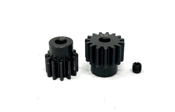 Arrma FIRETEAM 6s BLX  - Pinion Gears (12t 15t steel Mod 1 SAFE-D5 5mm shaft ARA7618