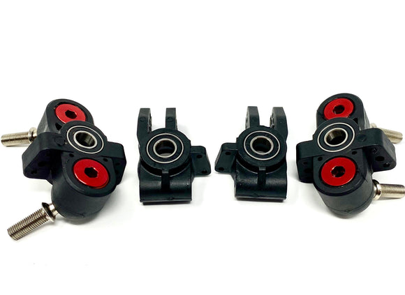 Arrma TYPHON 6s V5 BLX - HUBS, bearings (Front/Rear Uprights Blocks ARA8606V5