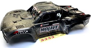 Arrma MOJAVE 6s EXB - Body Shell (BLACK cover & Interior roll cage ARA7204