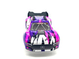 Arrma VORTEKS 4x4 3s BLX - Body Shell (Purple/Pink painted decalled ARA4305V3