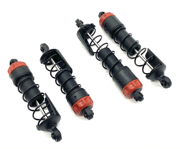 Arrma VORTEKS 4x4 3s BLX - Front/Rear Shocks (Dampers & Springs ARA4305V3