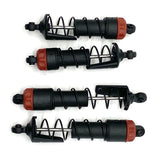 Arrma VORTEKS 4x4 3s BLX - Front/Rear Shocks (Dampers & Springs ARA4305V3