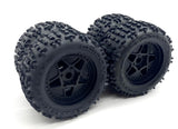 Arrma V1 or V2 OUTCAST 4s 4x4 - TIRES & Wheels dBoots Backflip LP Front/Rear