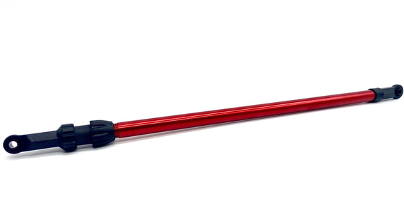 Arrma V2 OUTCAST 4s 4x4 - RED Center Brace Bar, 223mm