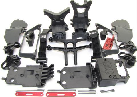 Arrma SENTON 4x4 3s BLX - Side Nerf Bars Towers Mounts Bulkhead AR102668