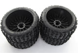 Arrma TYPHON 6s BLX - TIRES & Wheels (tyres 2019 V4 DBoots Katar 17mm AR106046