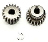 Arrma VORTEKS 4x4 3s BLX - Pinion Gears (18 & 20t) 0.8 Mod Safe-D5t  ARA4305V3