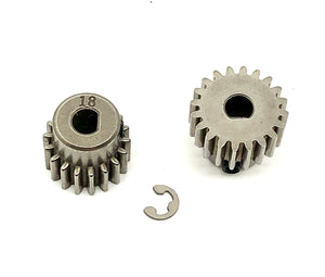 Arrma VORTEKS 4x4 3s BLX - Pinion Gears (18 & 20t) 0.8 Mod Safe-D5t  ARA4305V3