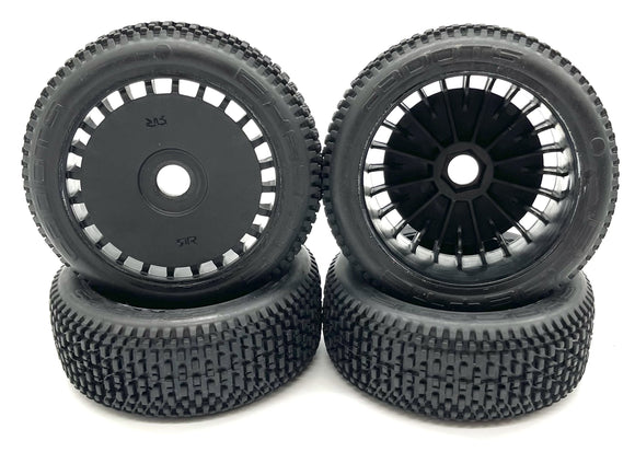 Arrma Typhon TLR - TIRES & Wheels (6s tyres rims DBOOTS EXABYTE ARA8306