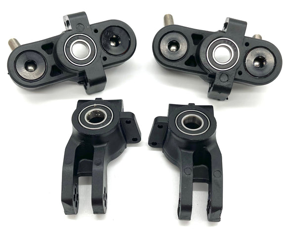 Arrma Typhon TLR - HUBS, bearings 6s Front/Rear Uprights Blocks  ARA8306