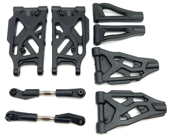 Arrma Typhon TLR - SUSPENSION A-ARMS (6s Front/Rear lower upper ARA8306